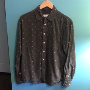 Corridor FW18 Size S Corduroy Button Down